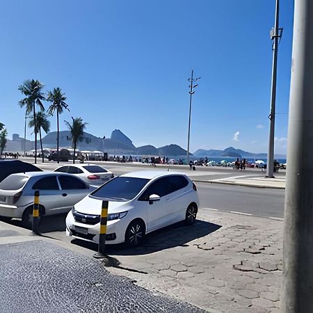 Studio Pe Na Areia Em Copacabana Río de Janeiro Exterior foto