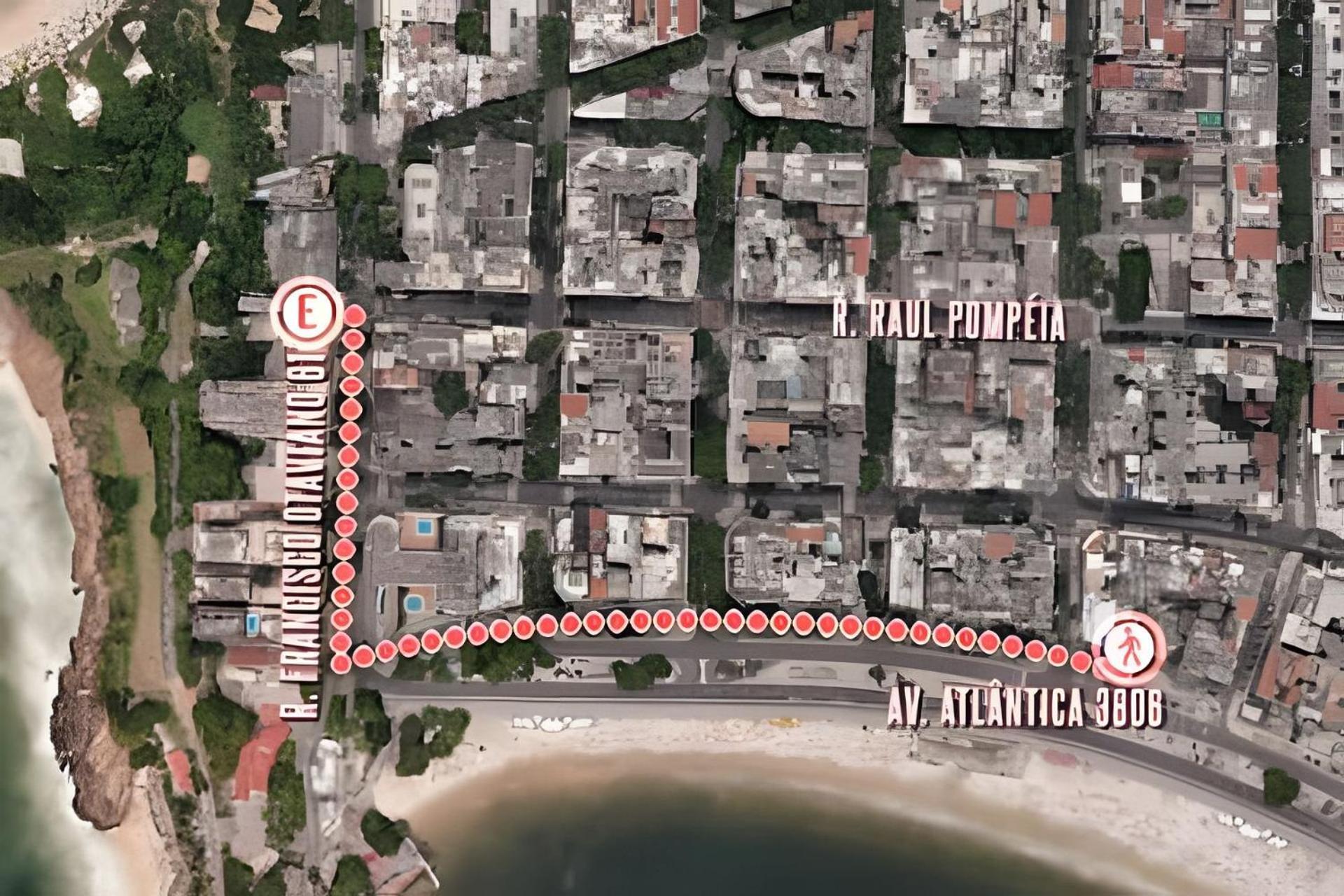 Studio Pe Na Areia Em Copacabana Río de Janeiro Exterior foto