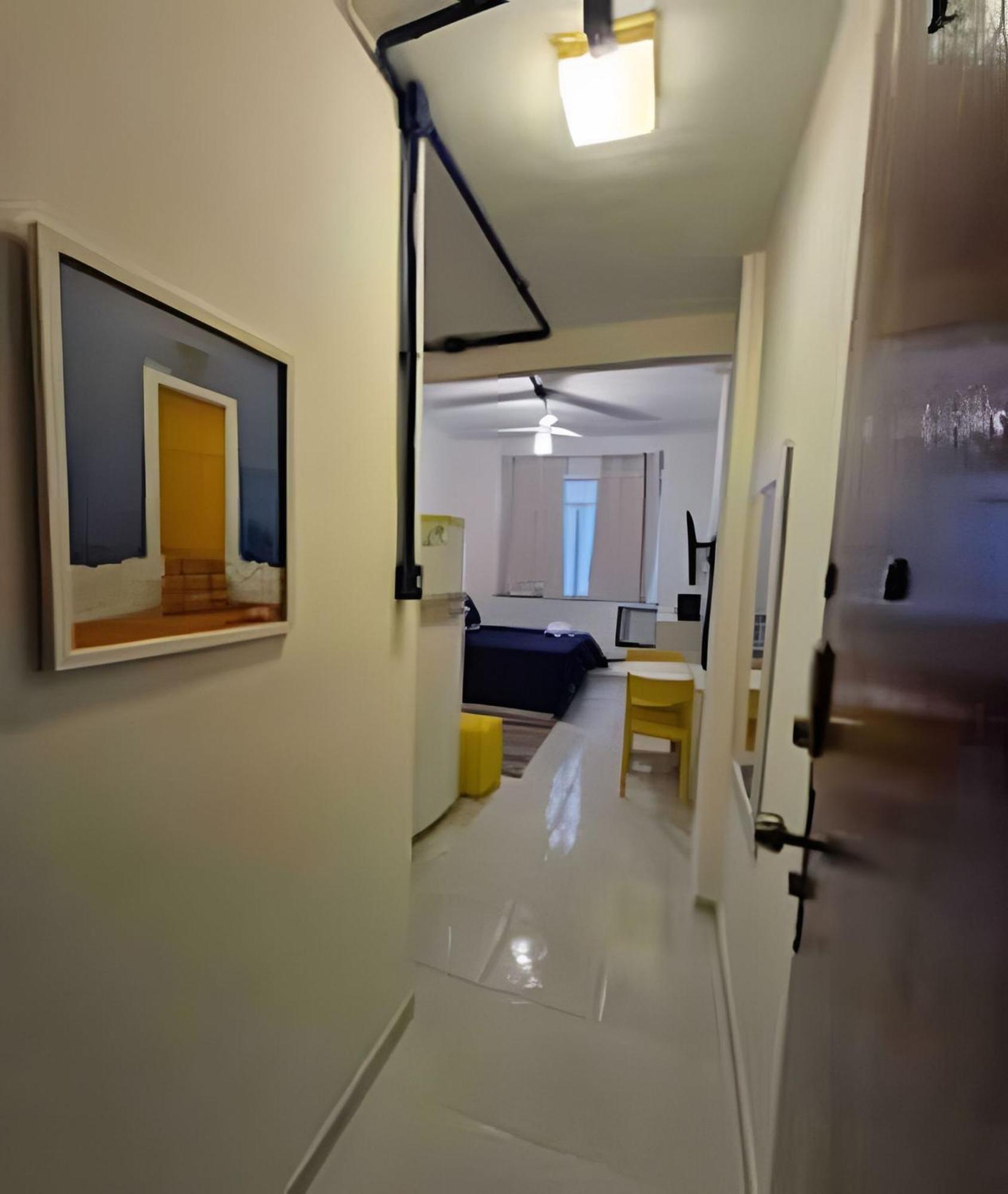 Studio Pe Na Areia Em Copacabana Río de Janeiro Exterior foto