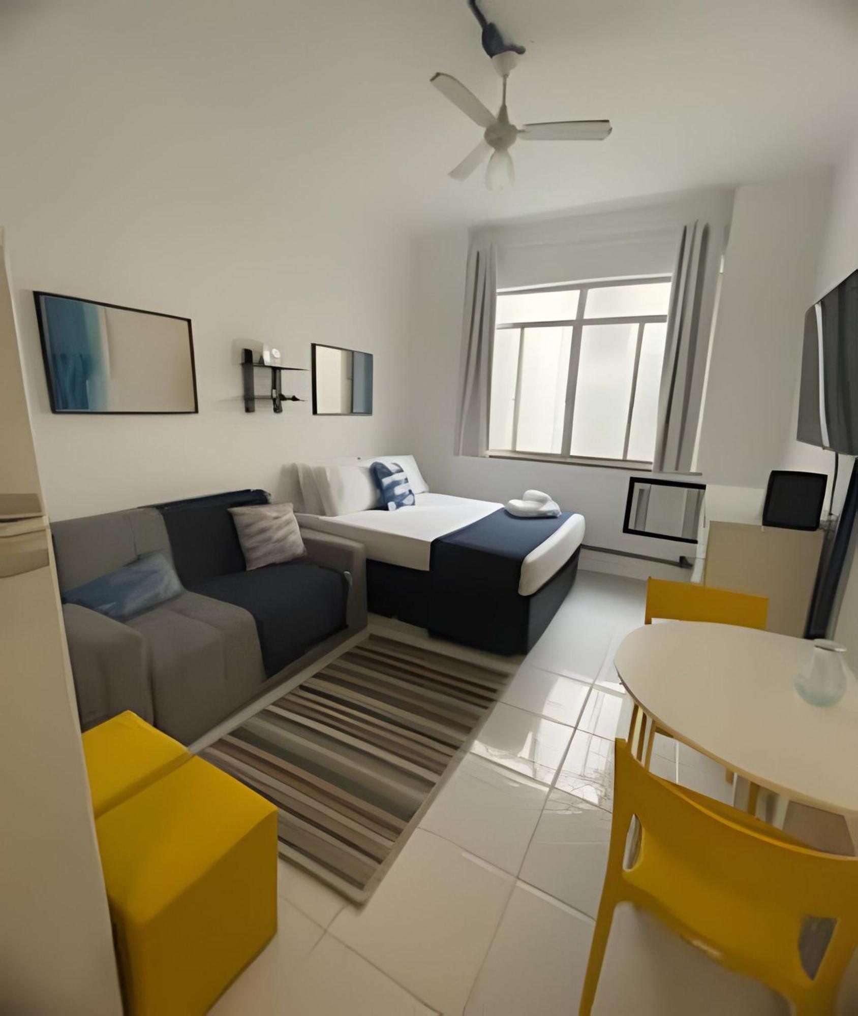 Studio Pe Na Areia Em Copacabana Río de Janeiro Exterior foto